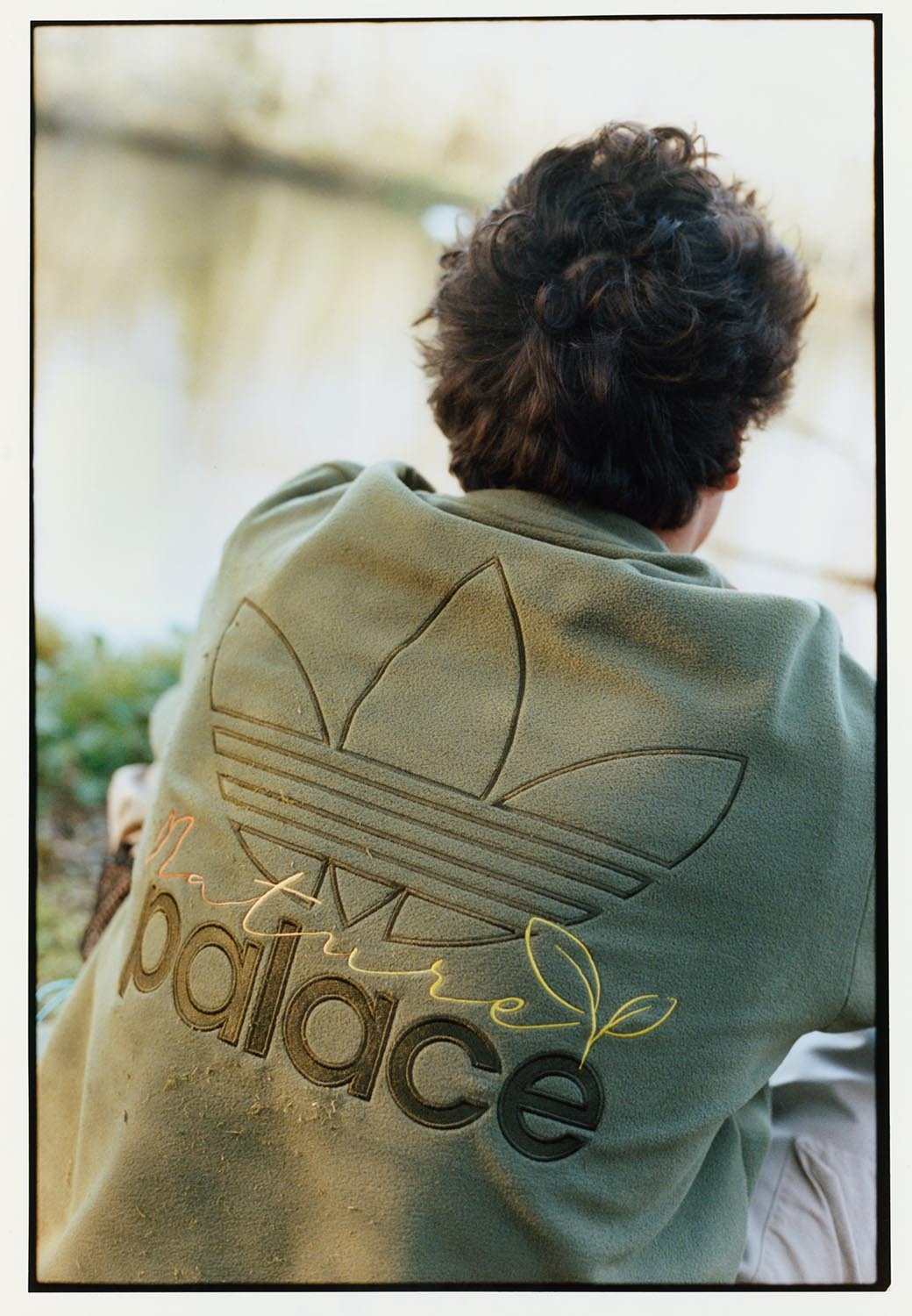 Adidas originals x outlet palace hoodie